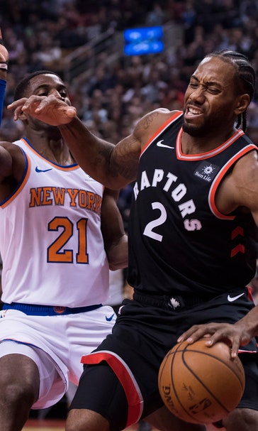 Siakam scores career-high 23, Raptors beat Knicks 128-112